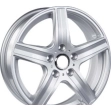 Replica Subaru (JT1702) W7 R17 PCD5x100 ET50 DIA56.1 silver